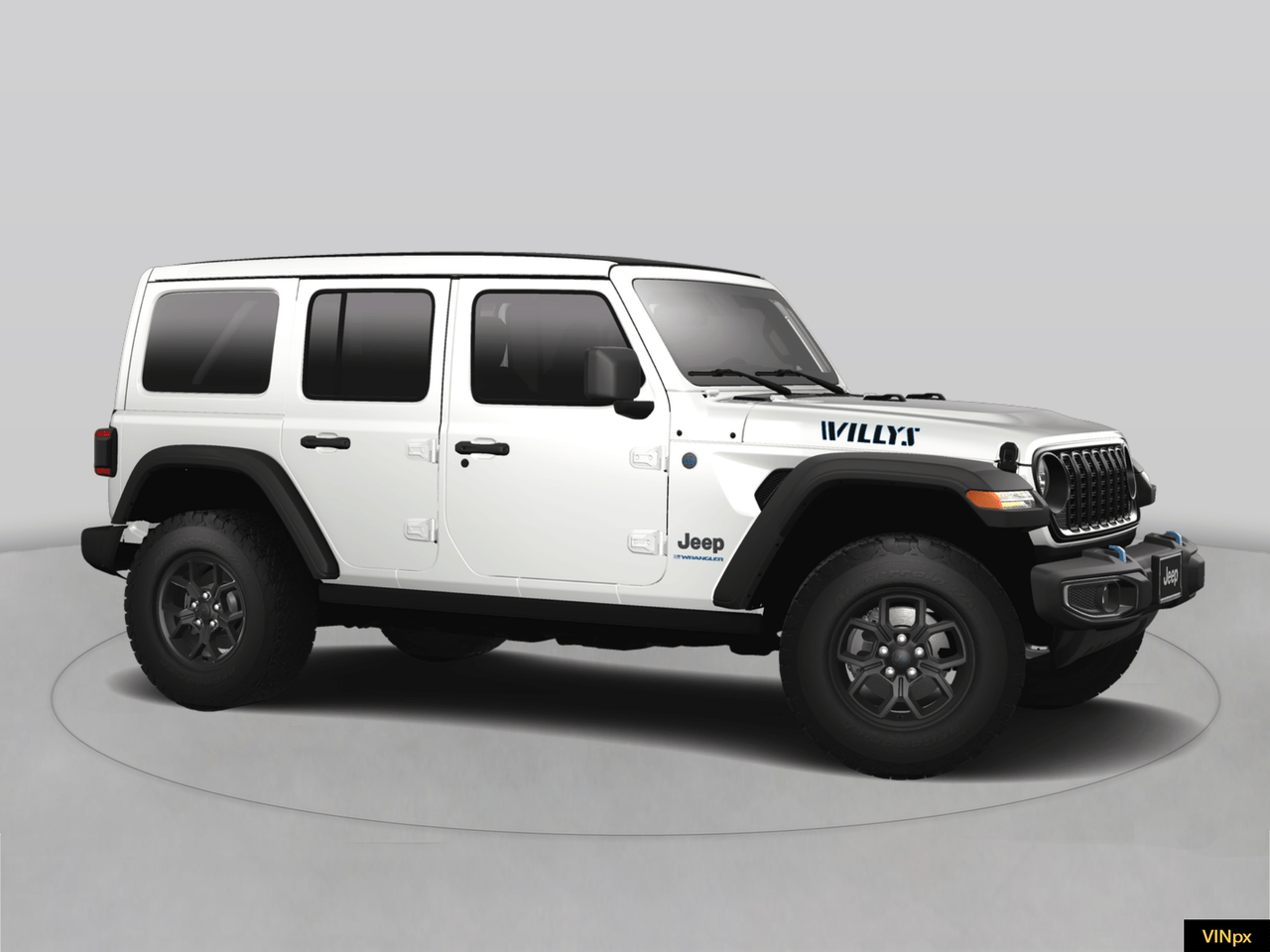 2024 Jeep Wrangler 4xe WRANGLER 4-DOOR WILLYS 4xe Quincy MA