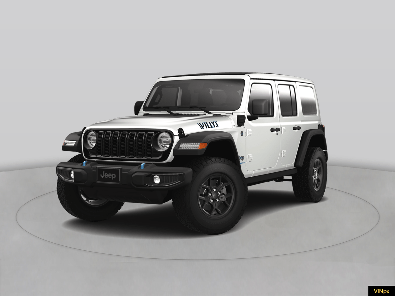 2024 Jeep Wrangler 4xe WRANGLER 4-DOOR WILLYS 4xe