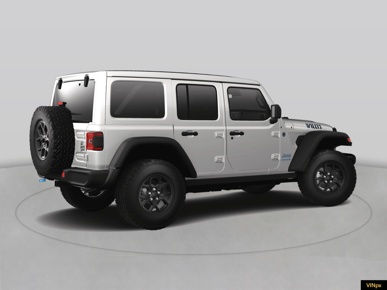 2024 Jeep Wrangler 4xe WRANGLER 4-DOOR WILLYS 4xe Quincy MA