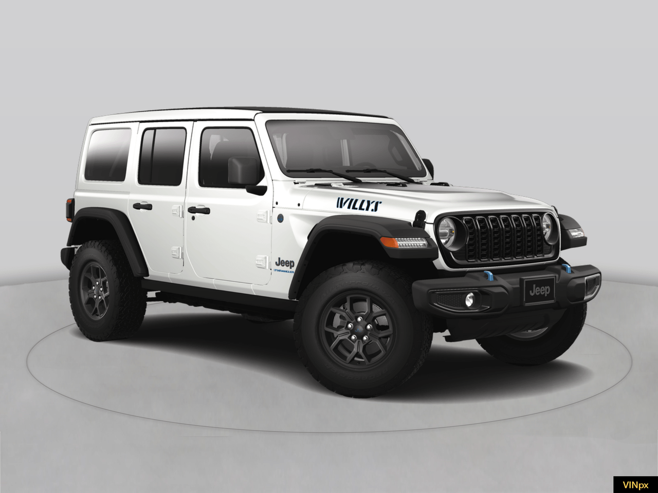 2024 Jeep Wrangler 4xe WRANGLER 4-DOOR WILLYS 4xe Quincy MA