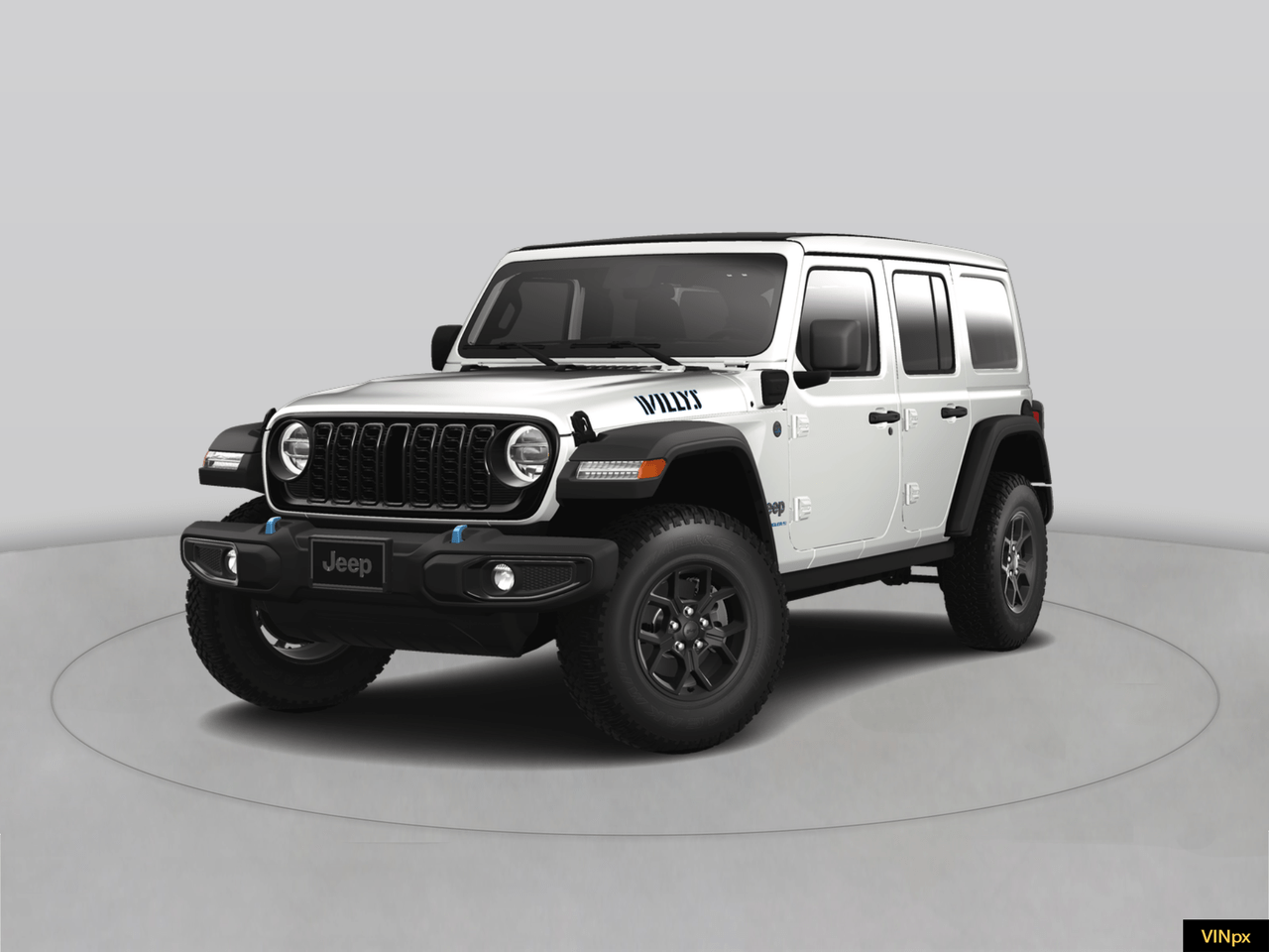 2024 Jeep Wrangler 4xe WRANGLER 4-DOOR WILLYS 4xe