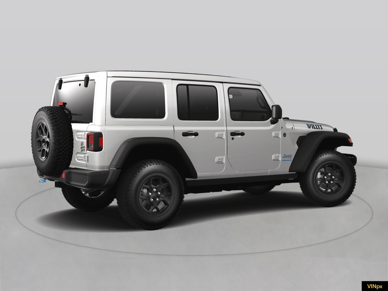 2024 Jeep Wrangler 4xe WRANGLER 4-DOOR WILLYS 4xe Quincy MA