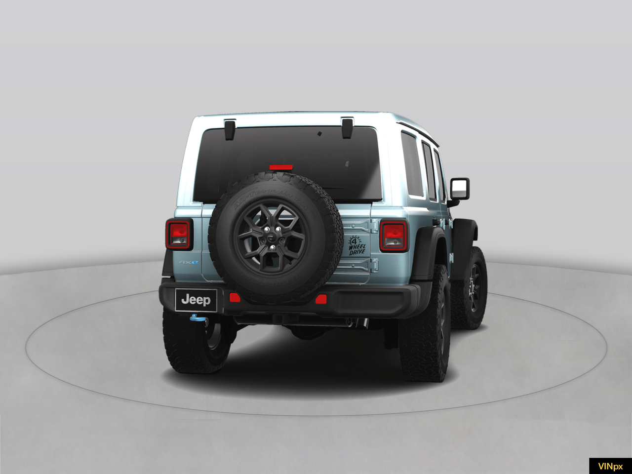 2024 Jeep Wrangler 4xe WRANGLER 4-DOOR WILLYS 4xe Quincy MA