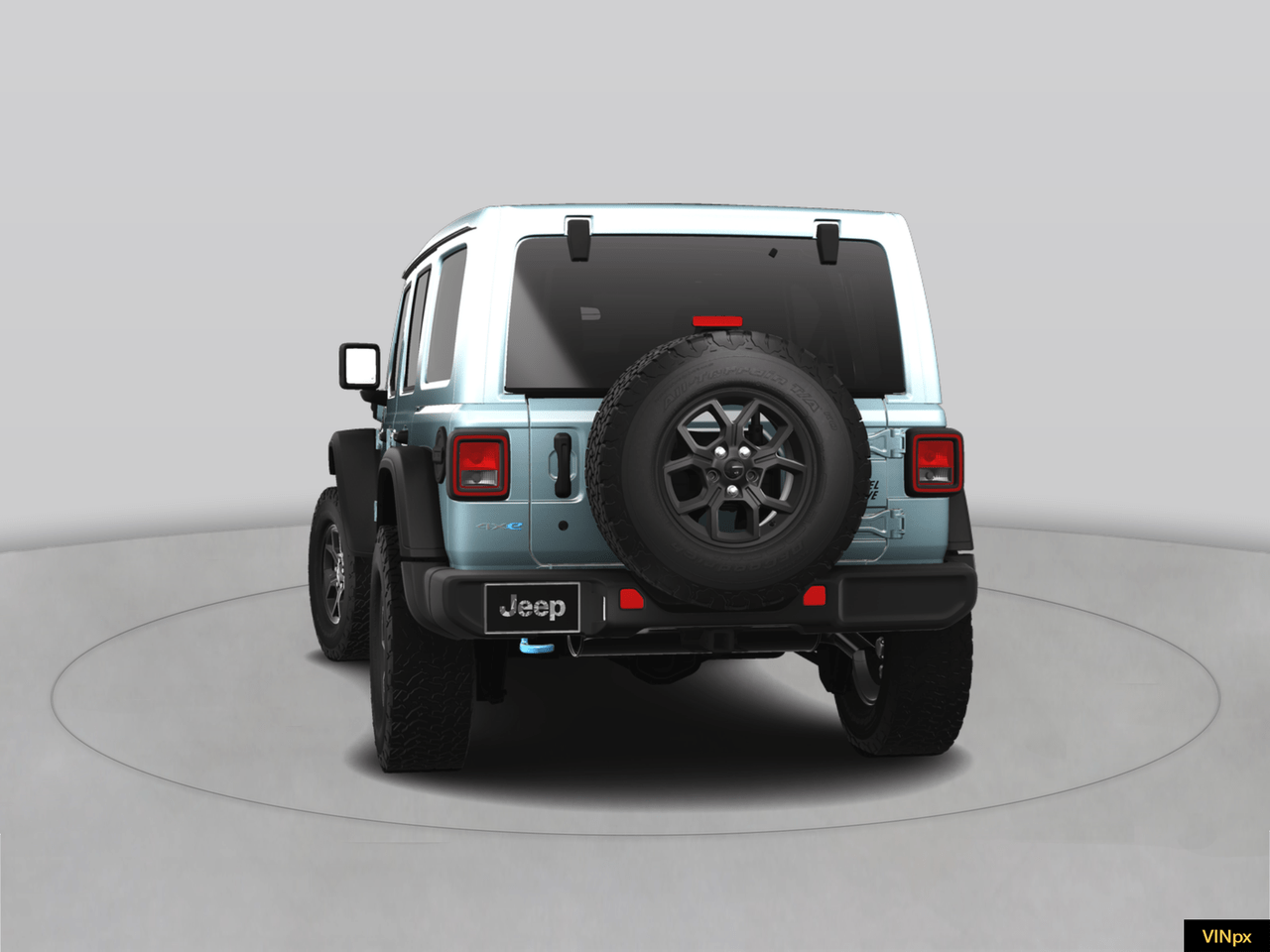 2024 Jeep Wrangler 4xe WRANGLER 4-DOOR WILLYS 4xe Quincy MA