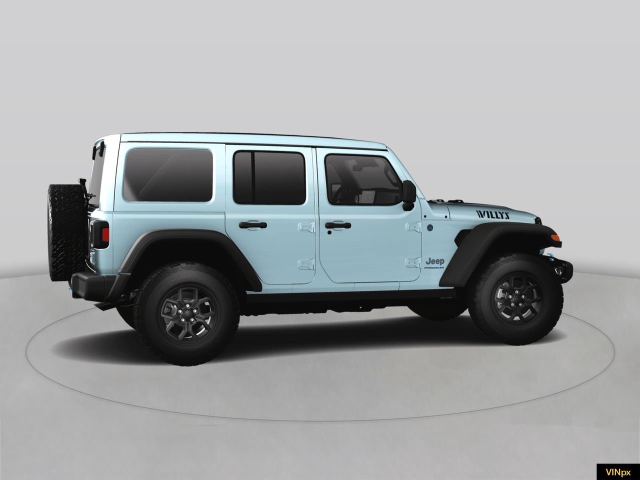 2024 Jeep Wrangler 4xe WRANGLER 4-DOOR WILLYS 4xe Quincy MA