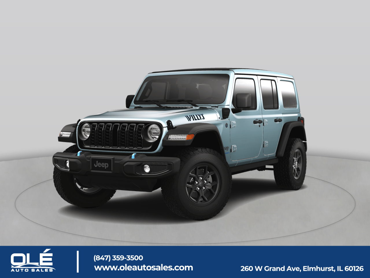 2024 Jeep Wrangler 4xe WRANGLER 4-DOOR WILLYS 4xe
