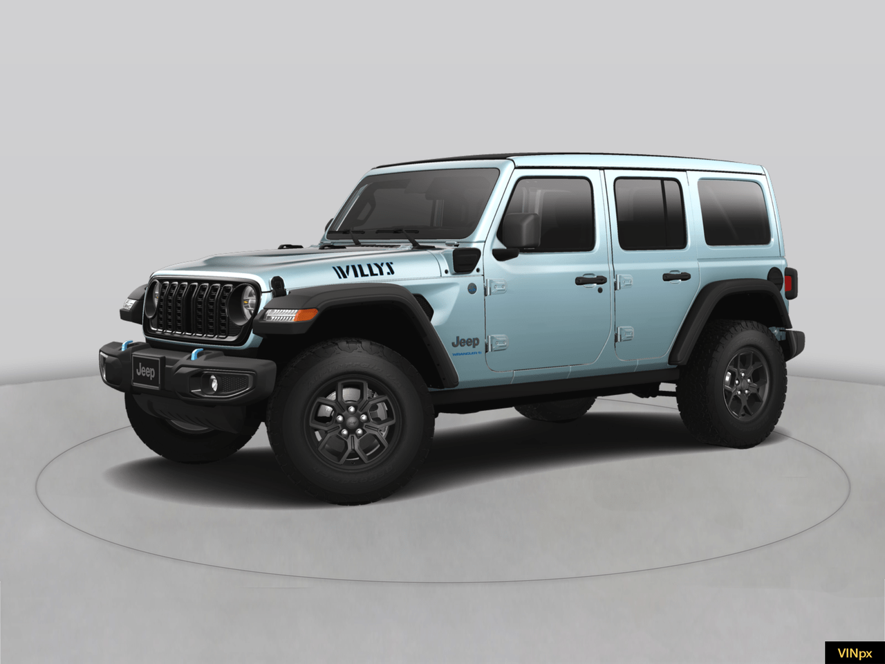 2024 Jeep Wrangler 4xe WRANGLER 4-DOOR WILLYS 4xe Quincy MA