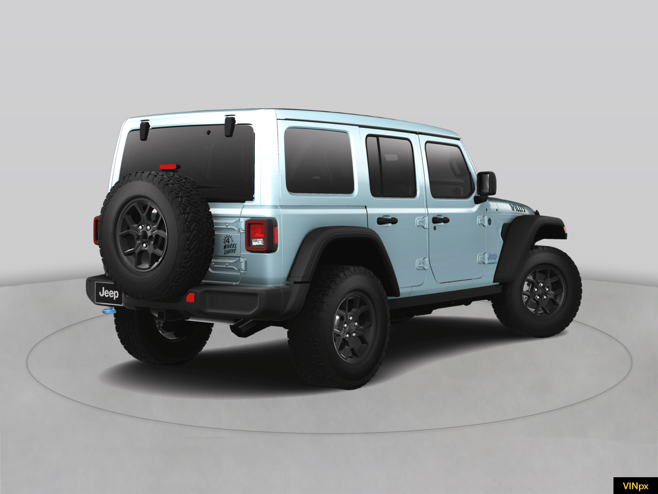 2024 Jeep Wrangler 4xe WRANGLER 4-DOOR WILLYS 4xe Quincy MA