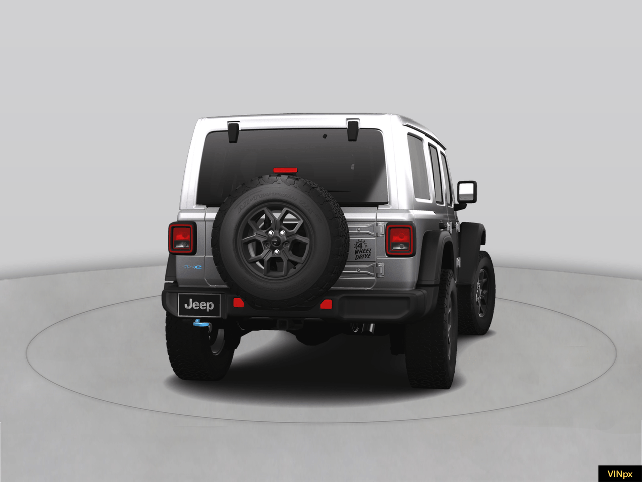 2024 Jeep Wrangler 4xe WRANGLER 4-DOOR WILLYS 4xe Quincy MA