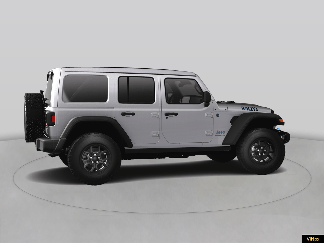 2024 Jeep Wrangler 4xe WRANGLER 4-DOOR WILLYS 4xe Quincy MA