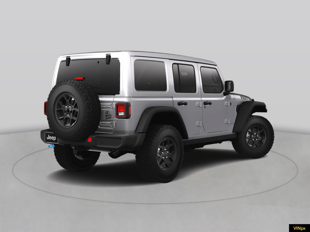 2024 Jeep Wrangler 4xe WRANGLER 4-DOOR WILLYS 4xe Quincy MA