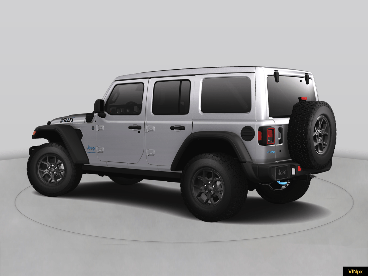 2024 Jeep Wrangler 4xe WRANGLER 4-DOOR WILLYS 4xe Quincy MA