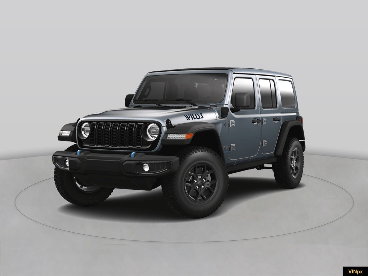 2024 Jeep Wrangler 4xe WRANGLER 4-DOOR WILLYS 4xe Quincy MA