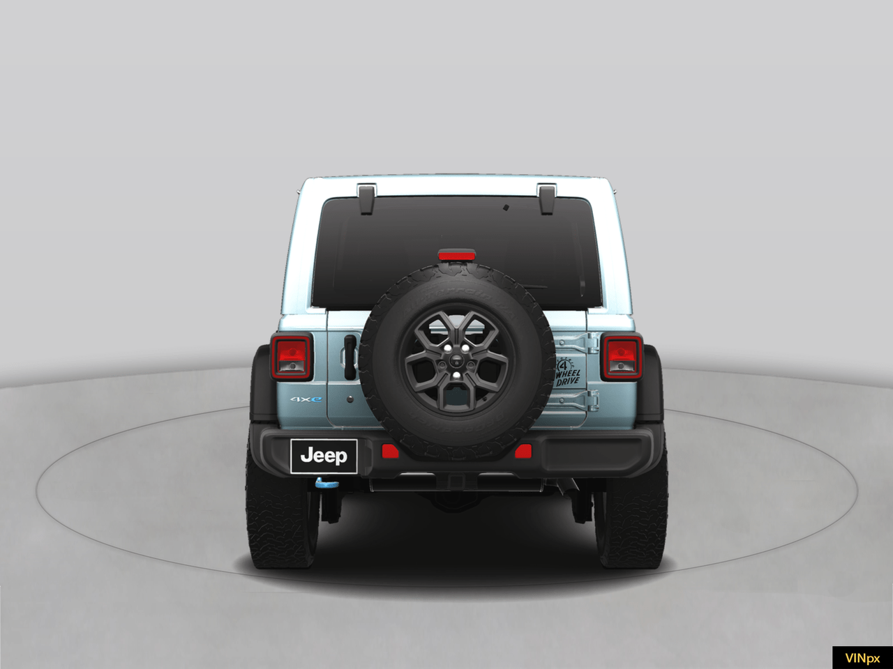 2024 Jeep Wrangler 4xe WRANGLER 4-DOOR WILLYS 4xe Redlands CA