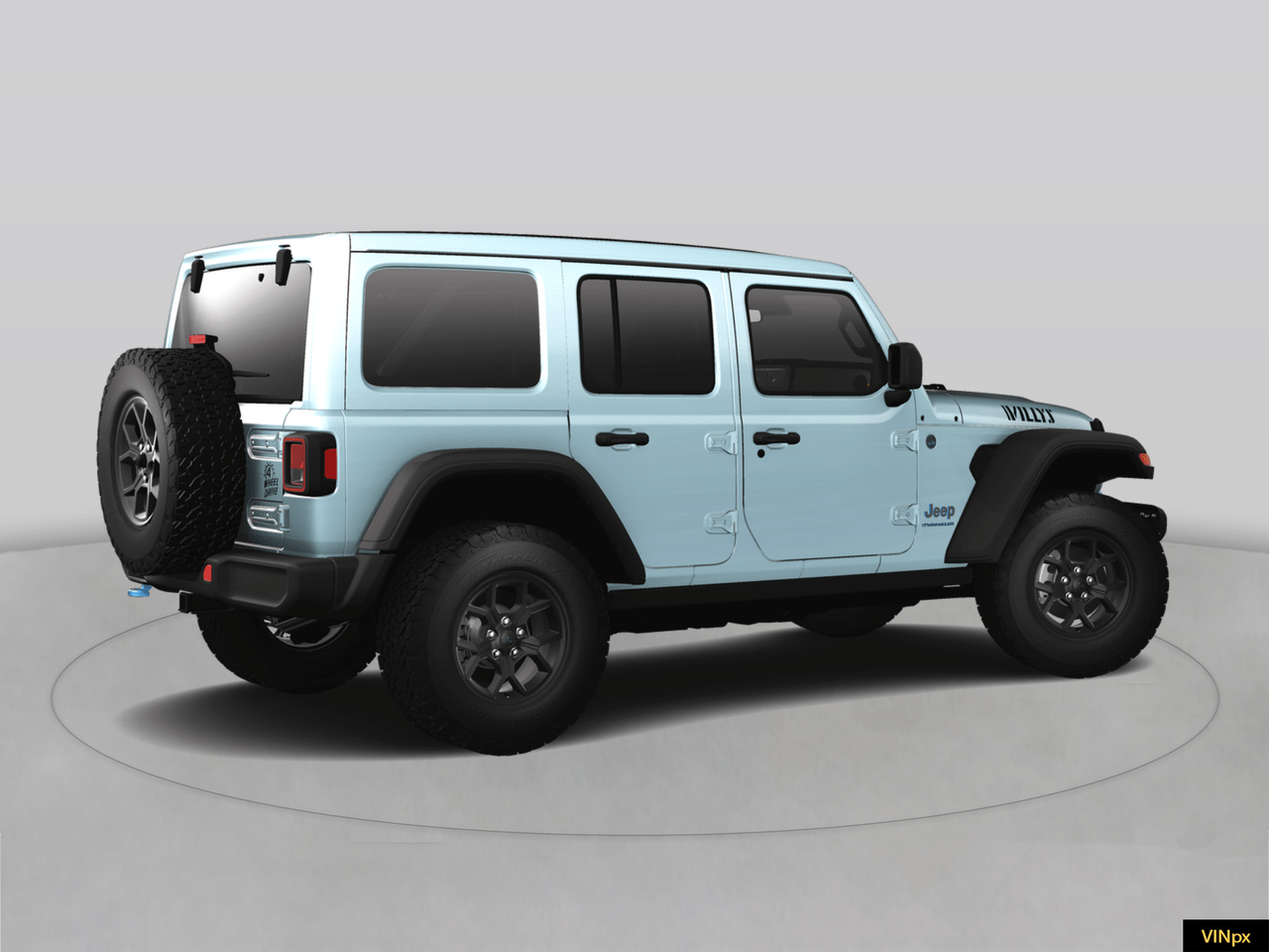 2024 Jeep Wrangler 4xe WRANGLER 4-DOOR WILLYS 4xe Redlands CA