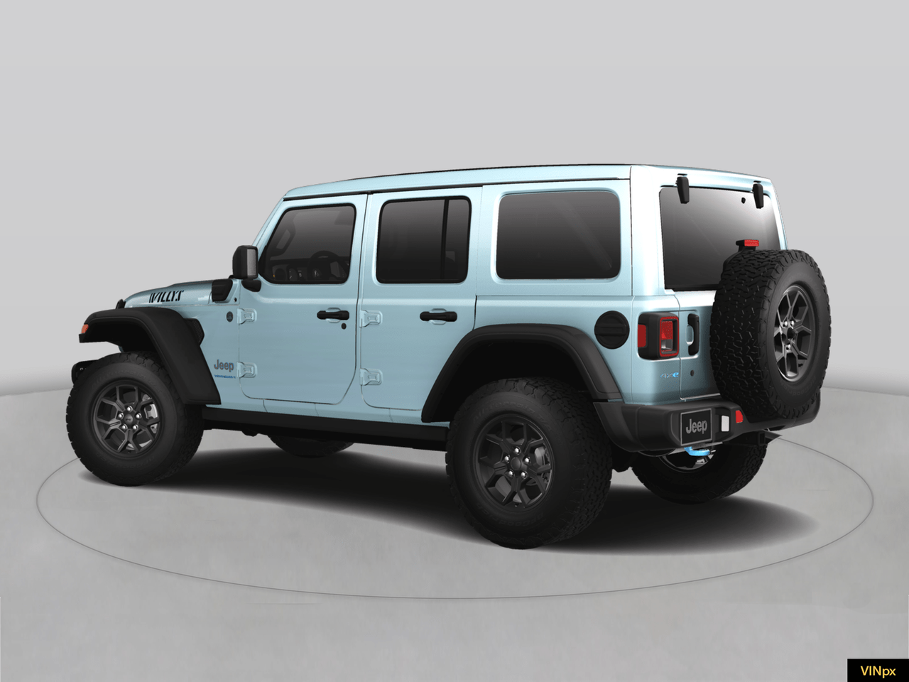 2024 Jeep Wrangler 4xe WRANGLER 4-DOOR WILLYS 4xe Redlands CA