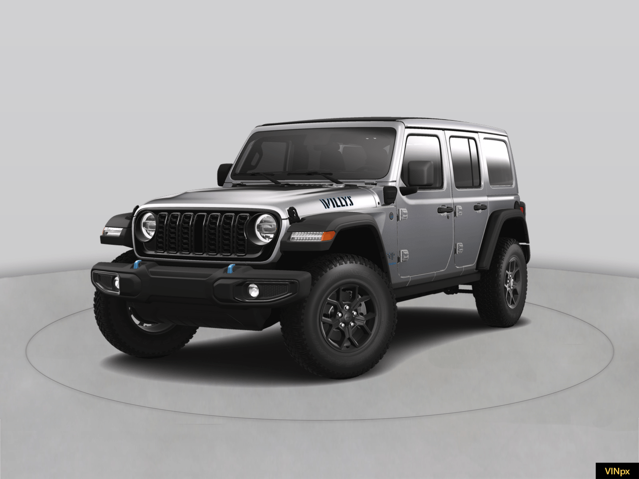 2024 Jeep Wrangler 4xe WRANGLER 4-DOOR WILLYS 4xe Redlands CA