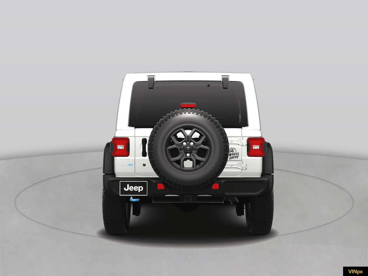 2024 Jeep Wrangler 4xe WRANGLER 4-DOOR WILLYS 4xe Redlands CA