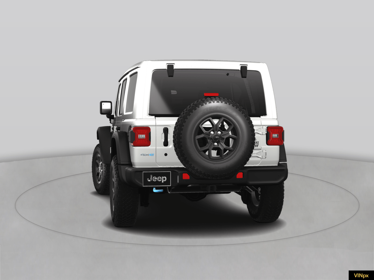 2024 Jeep Wrangler 4xe WRANGLER 4-DOOR WILLYS 4xe Redlands CA