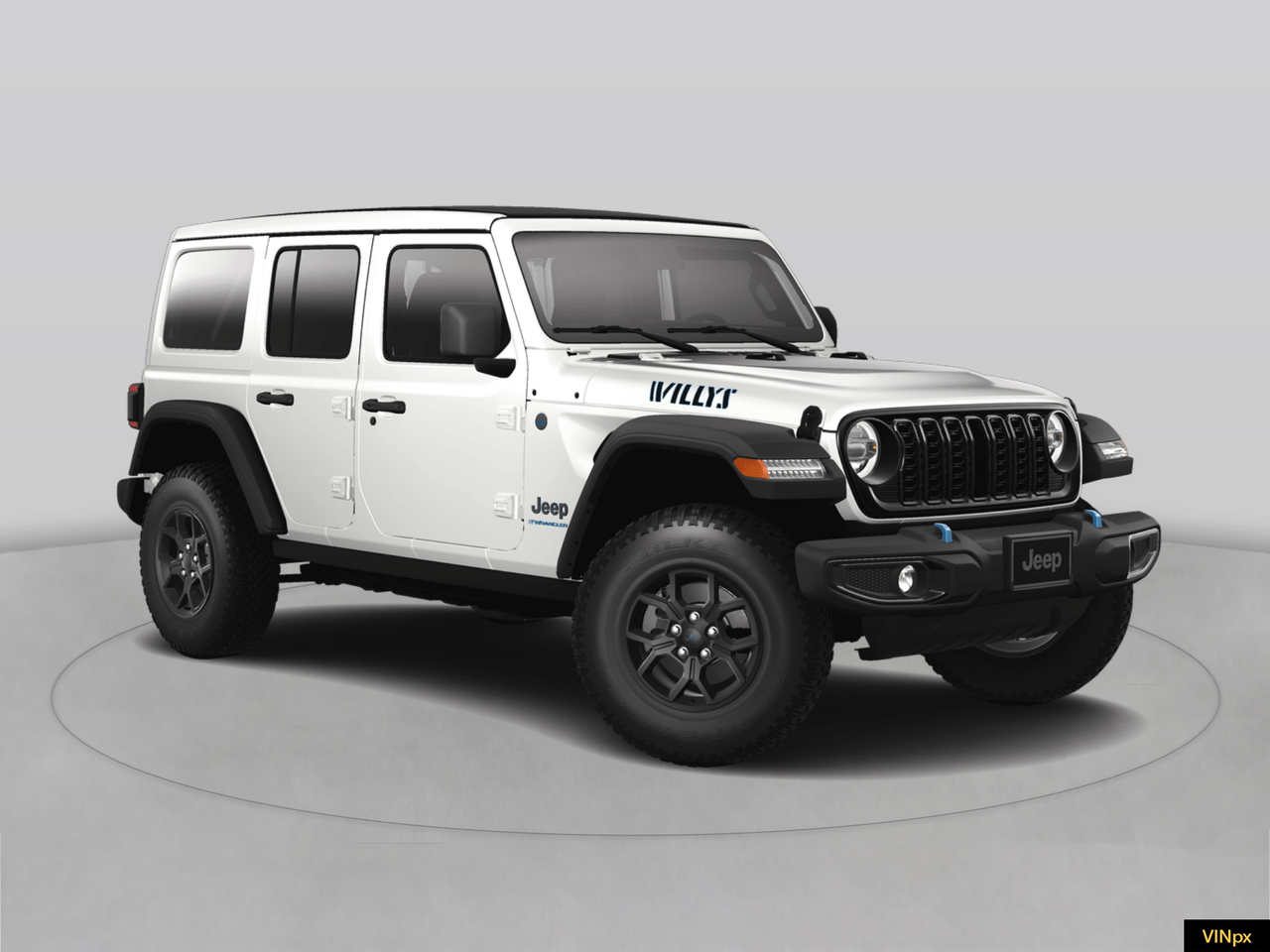 2024 Jeep Wrangler 4xe WRANGLER 4-DOOR WILLYS 4xe Redlands CA