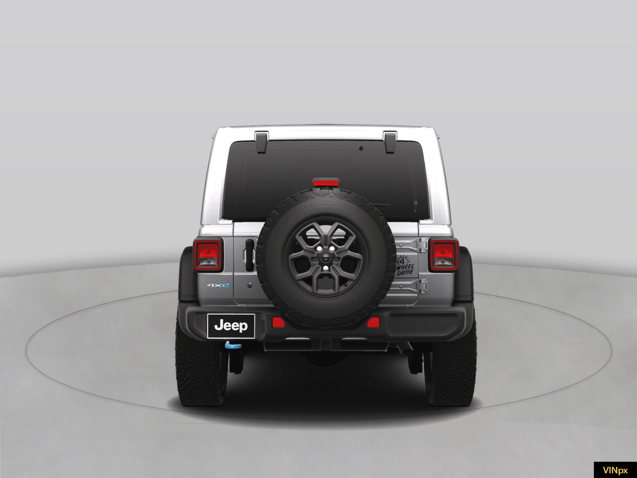 2024 Jeep Wrangler 4xe WRANGLER 4-DOOR WILLYS 4xe Redlands CA