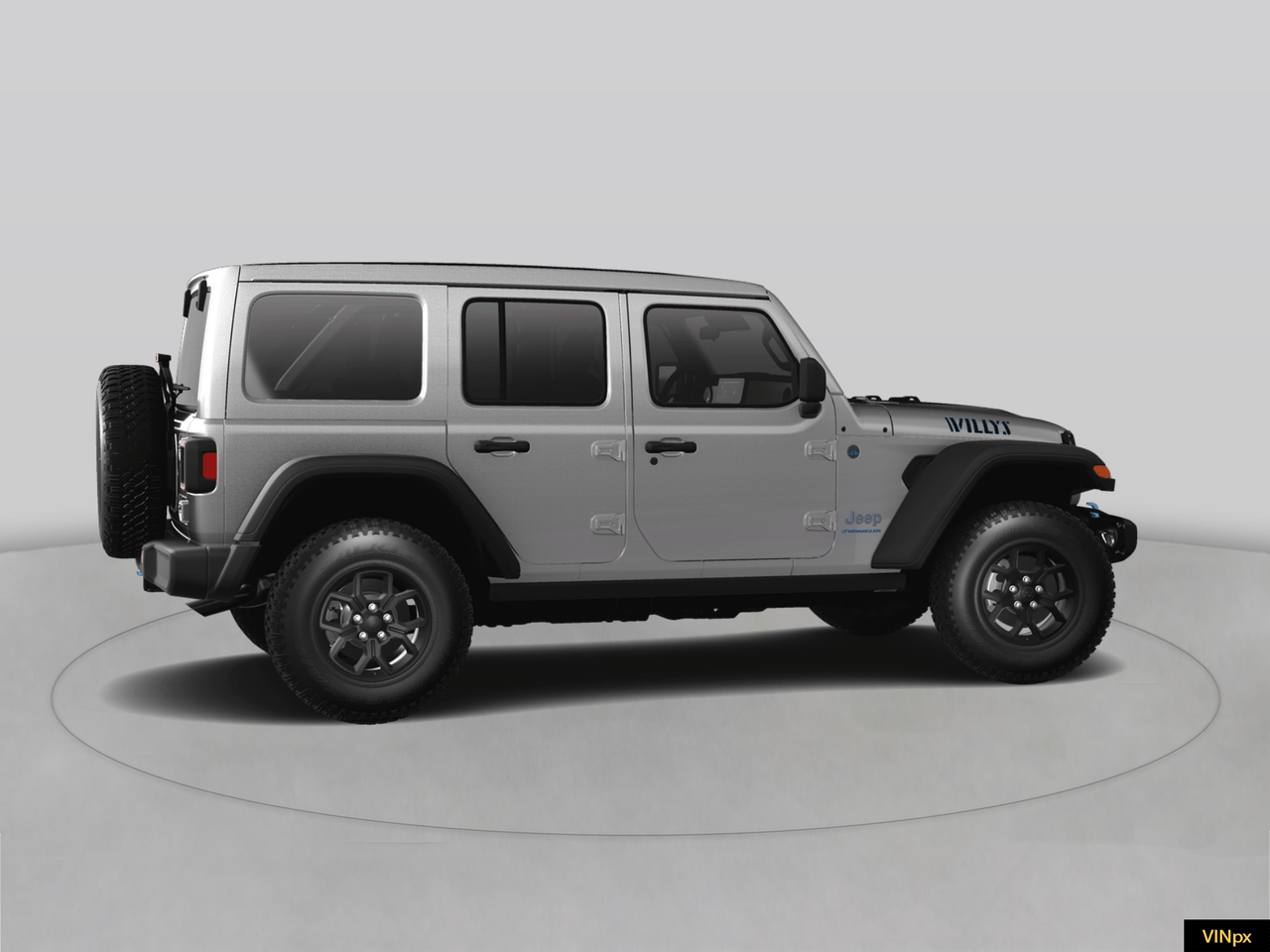 2024 Jeep Wrangler 4xe WRANGLER 4-DOOR WILLYS 4xe Redlands CA