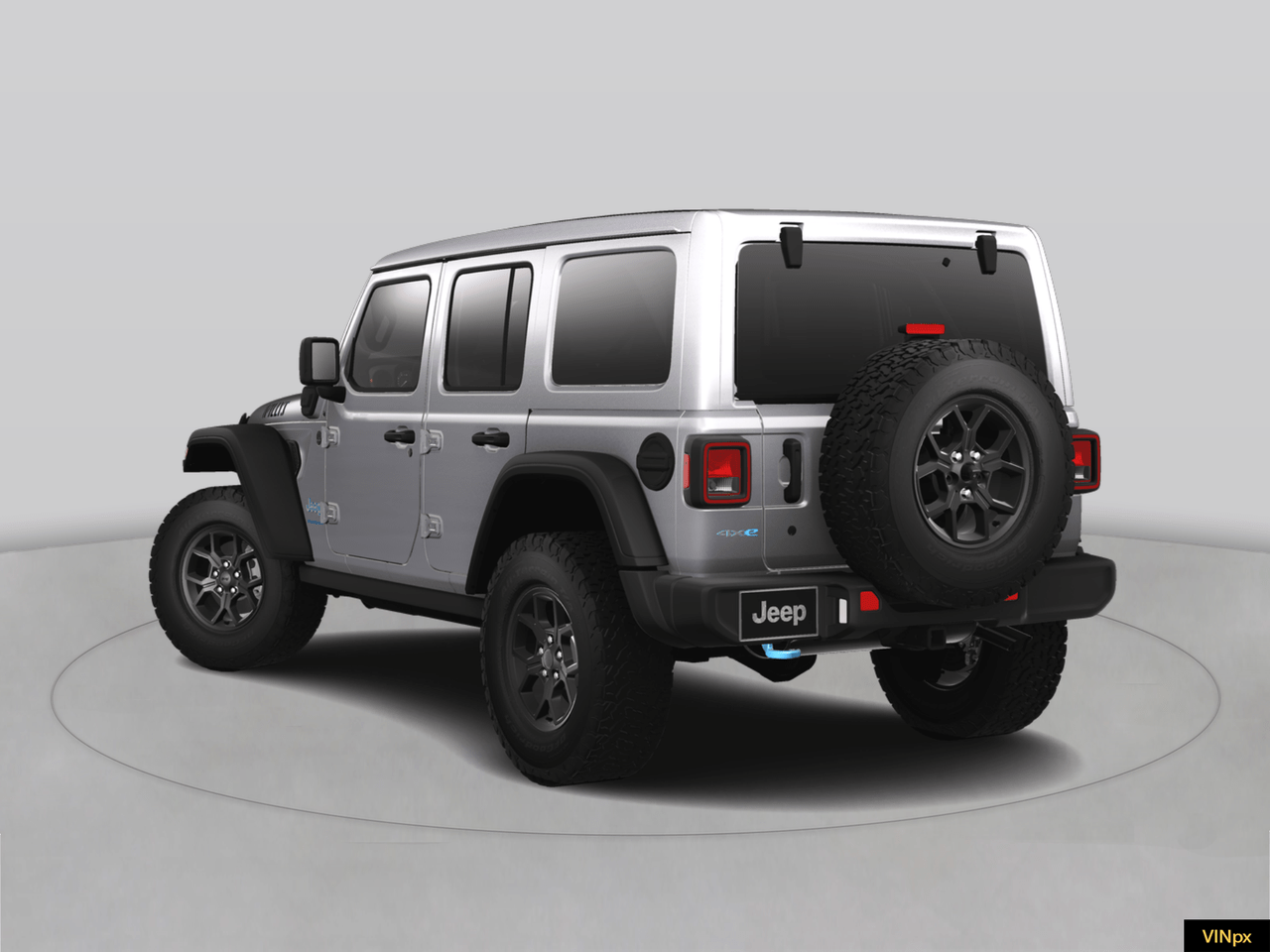 2024 Jeep Wrangler 4xe WRANGLER 4-DOOR WILLYS 4xe Redlands CA
