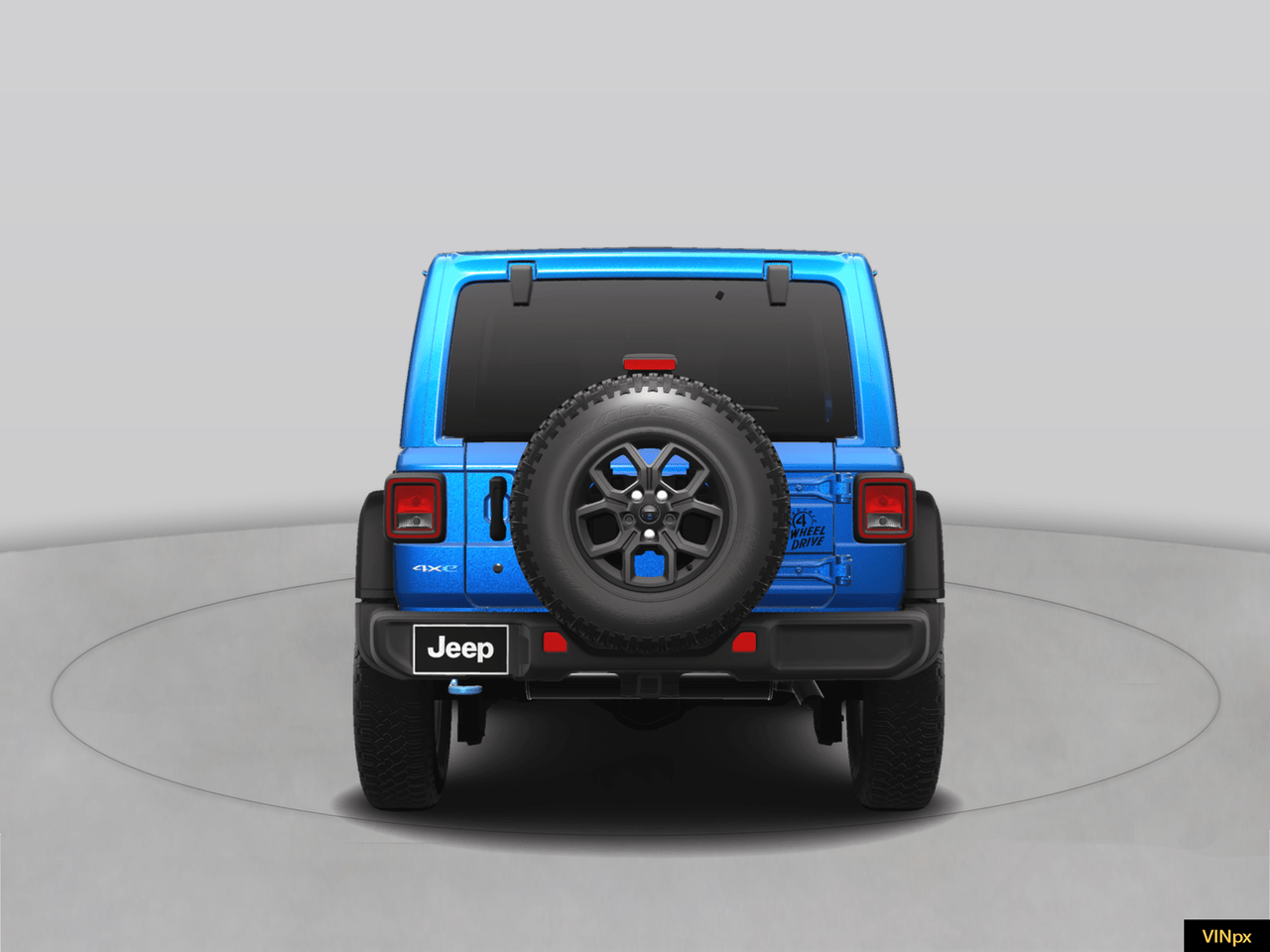 2024 Jeep Wrangler 4xe WRANGLER 4-DOOR WILLYS 4xe Redlands CA