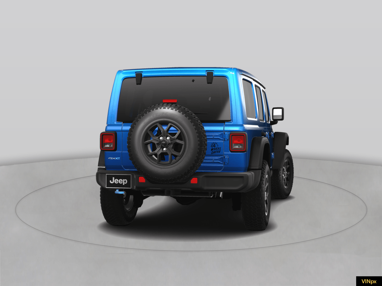 2024 Jeep Wrangler 4xe WRANGLER 4-DOOR WILLYS 4xe Redlands CA