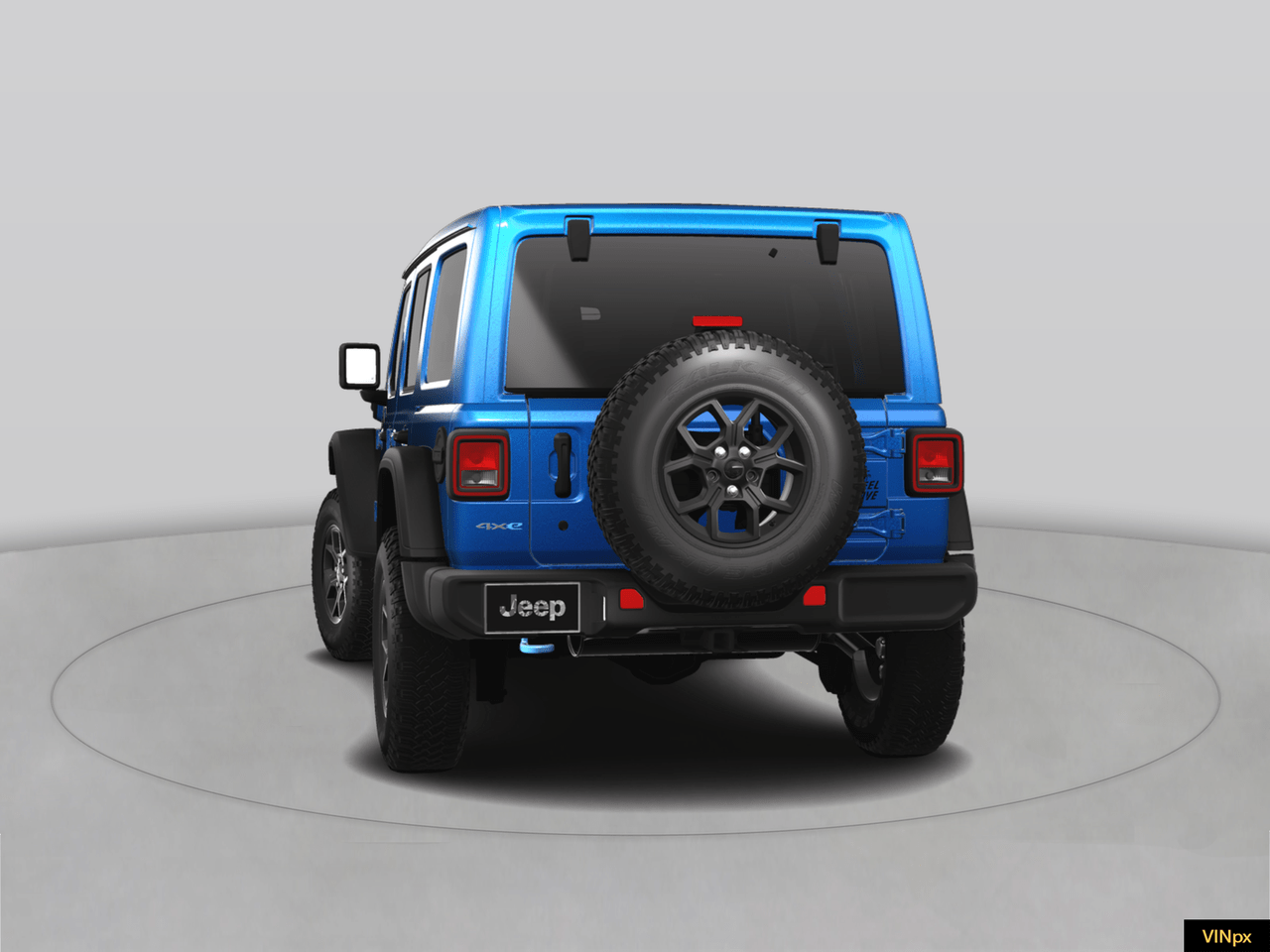 2024 Jeep Wrangler 4xe WRANGLER 4-DOOR WILLYS 4xe Redlands CA