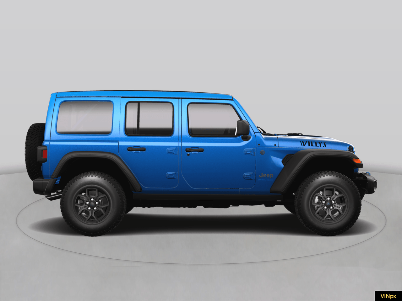 2024 Jeep Wrangler 4xe WRANGLER 4-DOOR WILLYS 4xe Redlands CA