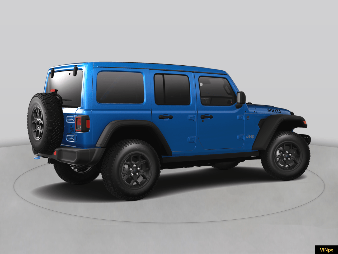 2024 Jeep Wrangler 4xe WRANGLER 4-DOOR WILLYS 4xe Redlands CA