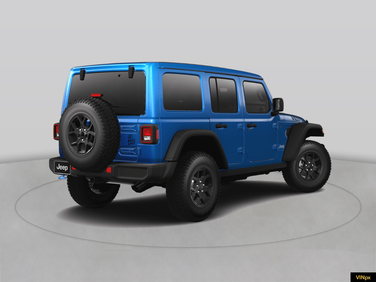 2024 Jeep Wrangler 4xe WRANGLER 4-DOOR WILLYS 4xe Redlands CA