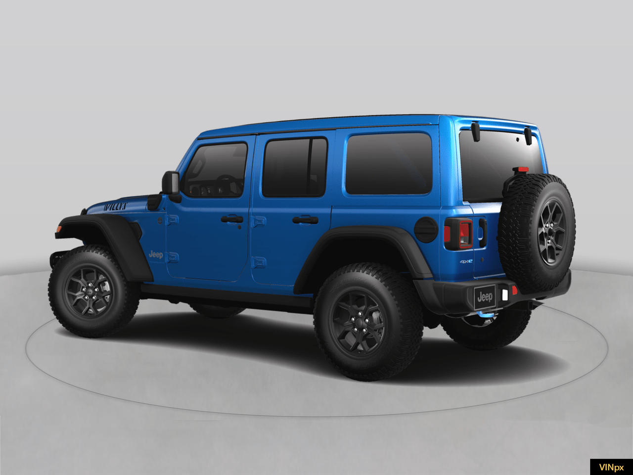 2024 Jeep Wrangler 4xe WRANGLER 4-DOOR WILLYS 4xe Redlands CA