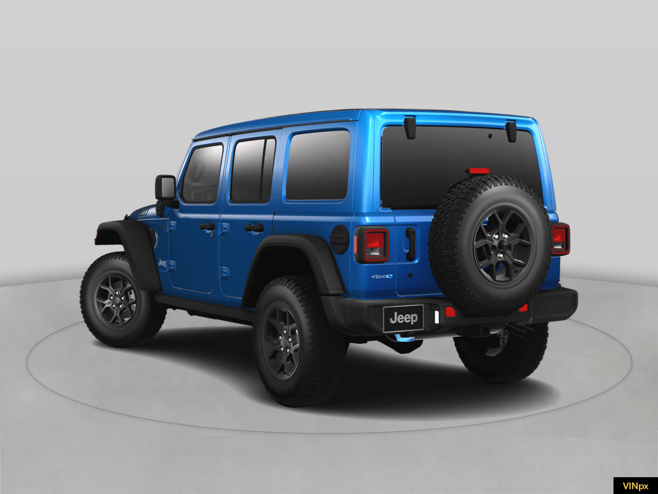 2024 Jeep Wrangler 4xe WRANGLER 4-DOOR WILLYS 4xe Redlands CA