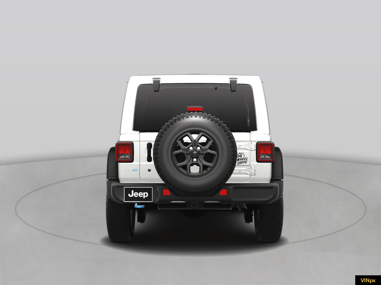 2024 Jeep Wrangler 4xe WRANGLER 4-DOOR WILLYS 4xe Redlands CA
