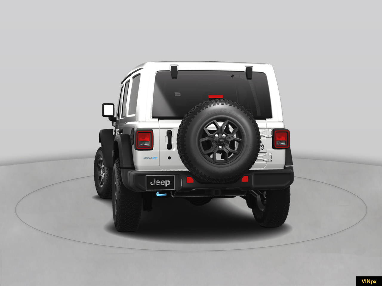 2024 Jeep Wrangler 4xe WRANGLER 4-DOOR WILLYS 4xe Redlands CA