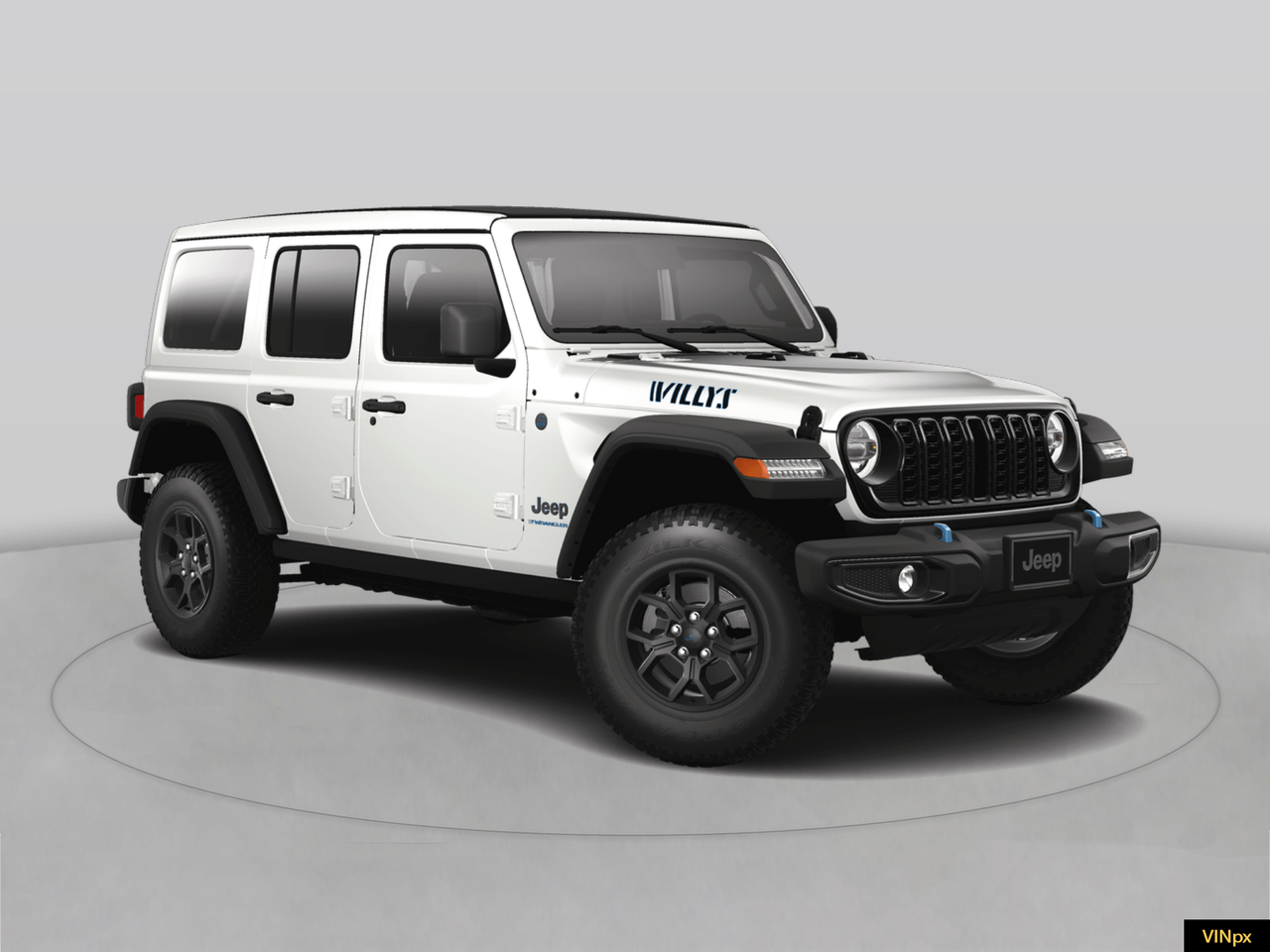 2024 Jeep Wrangler 4xe WRANGLER 4-DOOR WILLYS 4xe Redlands CA
