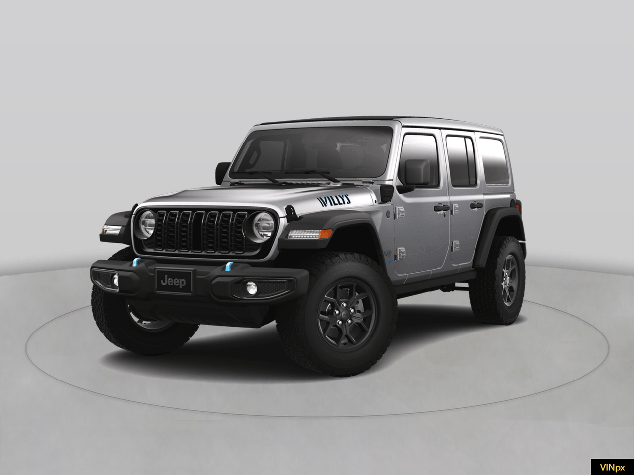 2024 Jeep Wrangler 4xe WRANGLER 4-DOOR WILLYS 4xe Redlands CA