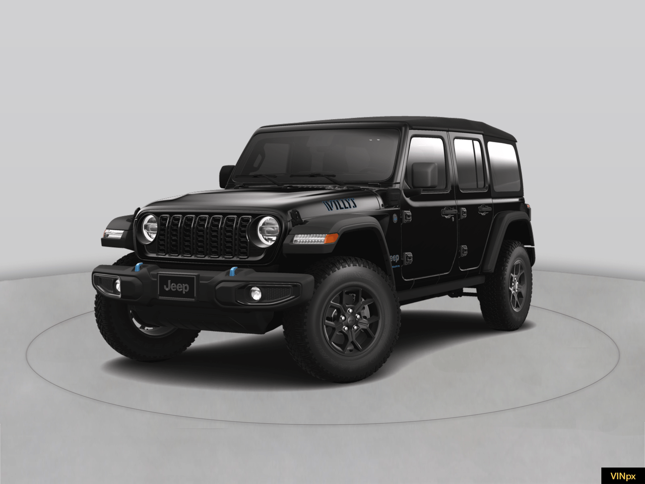 2024 Jeep Wrangler 4xe WRANGLER 4-DOOR WILLYS 4xe Redlands CA