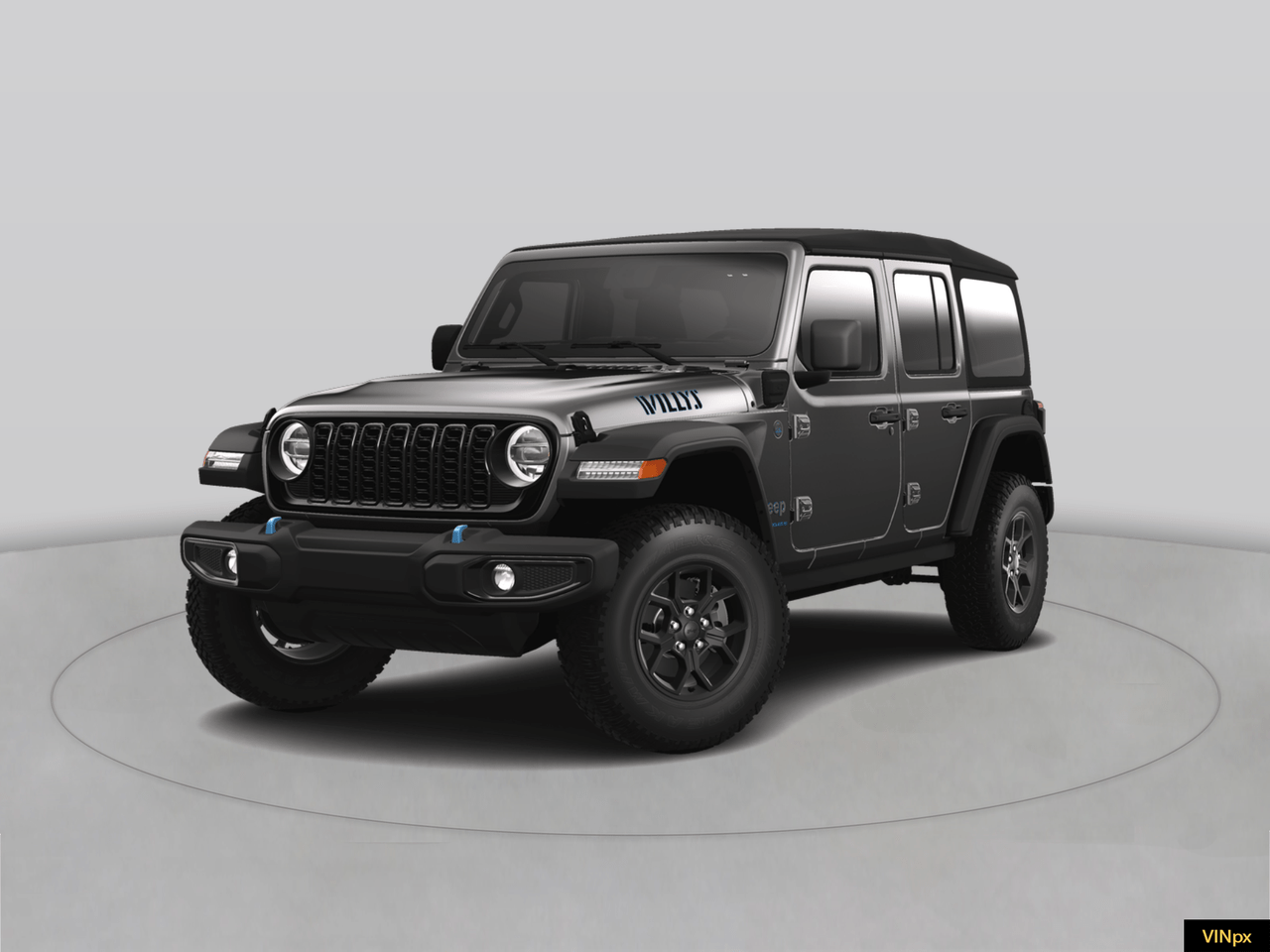 2024 Jeep Wrangler 4xe WRANGLER 4-DOOR WILLYS 4xe Redlands CA