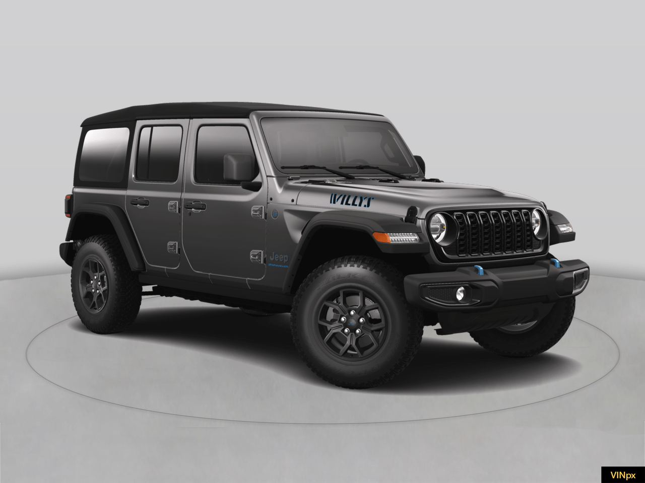 2024 Jeep Wrangler 4xe WRANGLER 4-DOOR WILLYS 4xe Redlands CA
