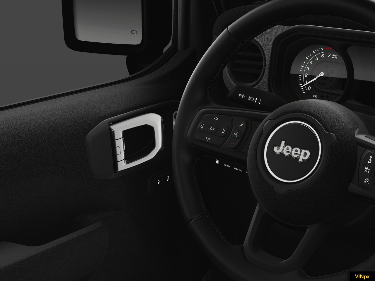 2024 Jeep Wrangler 4xe WRANGLER 4-DOOR WILLYS 4xe Redlands CA