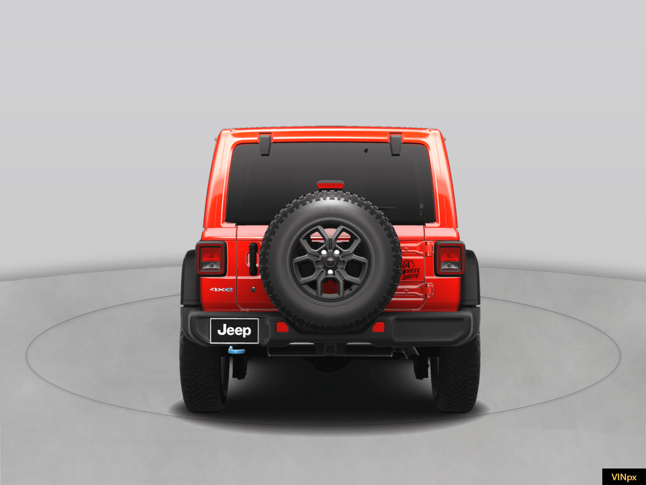 2024 Jeep Wrangler 4xe WRANGLER 4-DOOR WILLYS 4xe Redlands CA