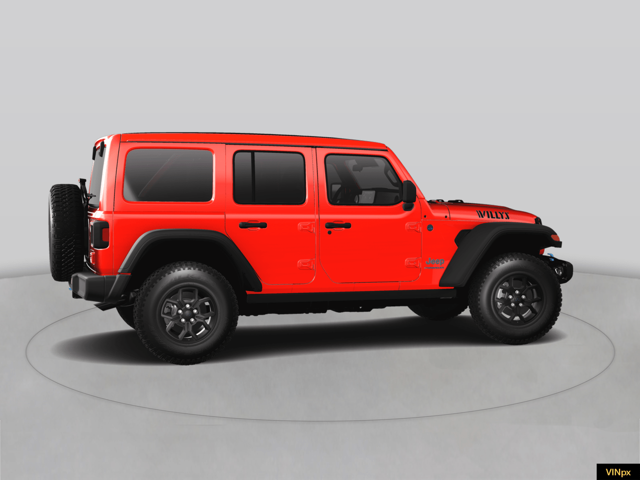 2024 Jeep Wrangler 4xe WRANGLER 4-DOOR WILLYS 4xe Redlands CA