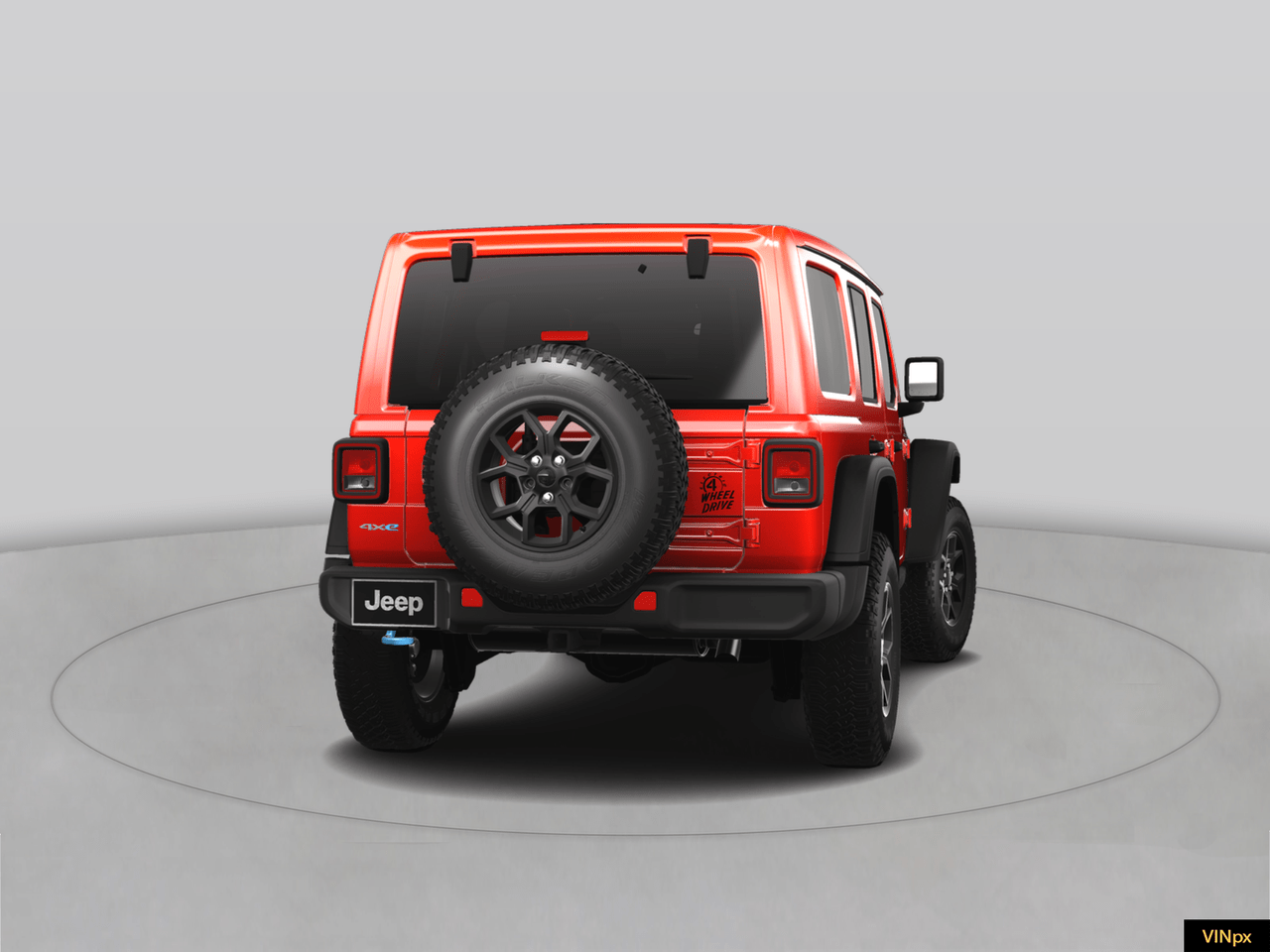 2024 Jeep Wrangler 4xe WRANGLER 4-DOOR WILLYS 4xe Redlands CA