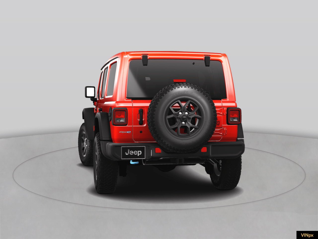 2024 Jeep Wrangler 4xe WRANGLER 4-DOOR WILLYS 4xe Redlands CA