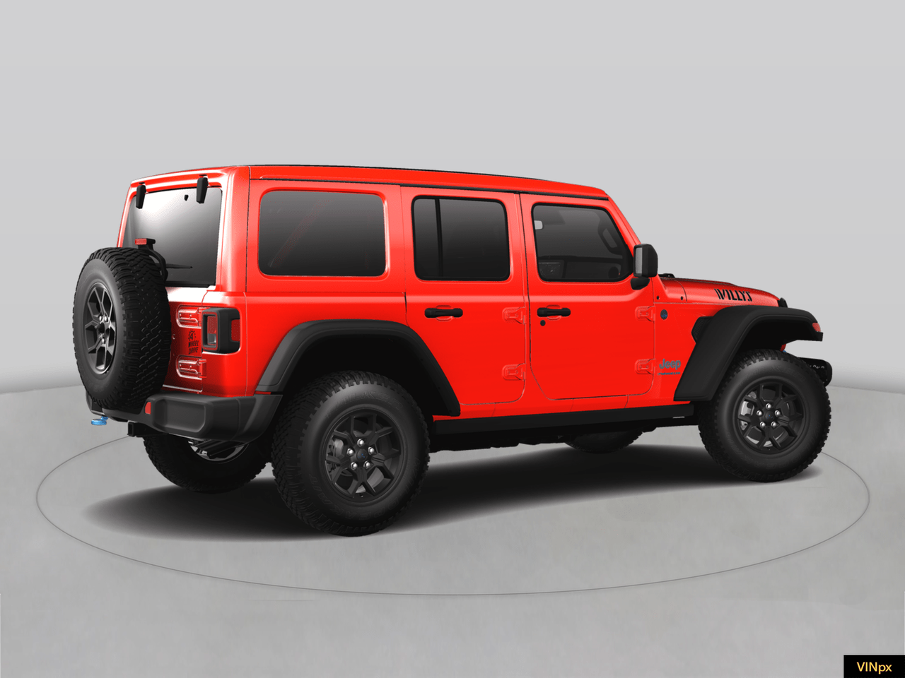 2024 Jeep Wrangler 4xe WRANGLER 4-DOOR WILLYS 4xe Redlands CA