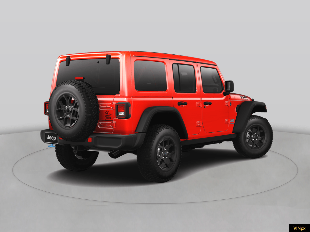 2024 Jeep Wrangler 4xe WRANGLER 4-DOOR WILLYS 4xe Redlands CA