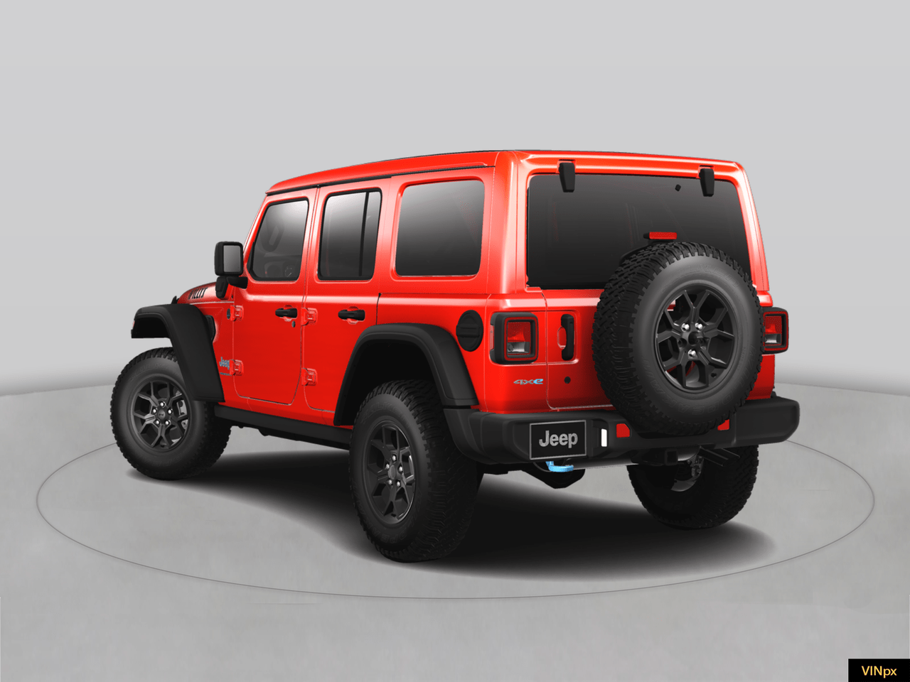 2024 Jeep Wrangler 4xe WRANGLER 4-DOOR WILLYS 4xe Redlands CA